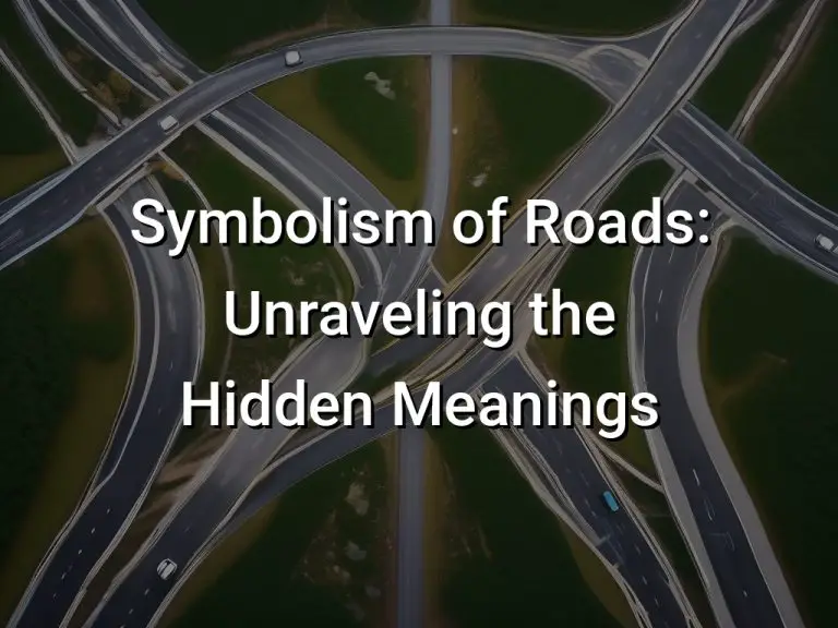 Symbolism of Roads Unraveling the Hidden Meanings