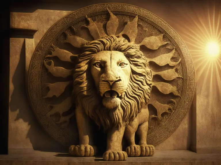 Lion and Sun Persian Symbols: History and Meanings (Explained)