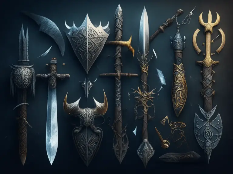Norse Mythology Weapons and Their Meanings (Explained)