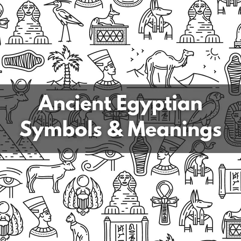 14 Fascinating Symbols From Ancient Egypt Symbol Genie