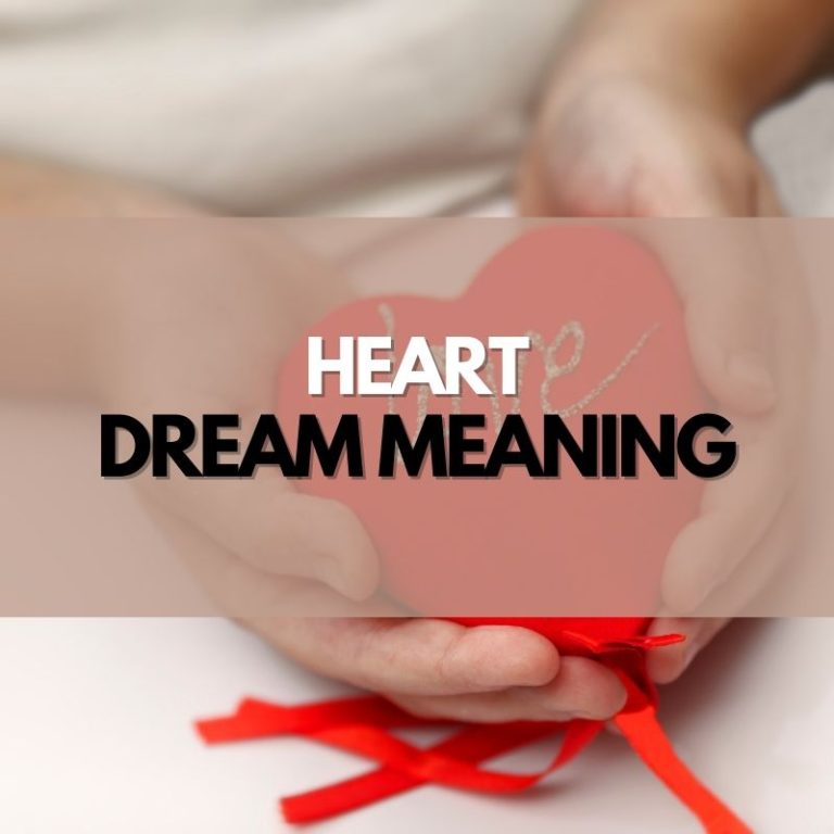 Heart Dream Meaning Symbol Genie