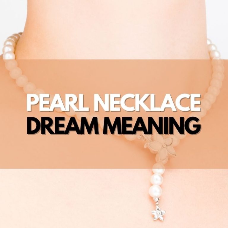 Pearl Necklace Dream Meaning & Interpretation Symbol Genie