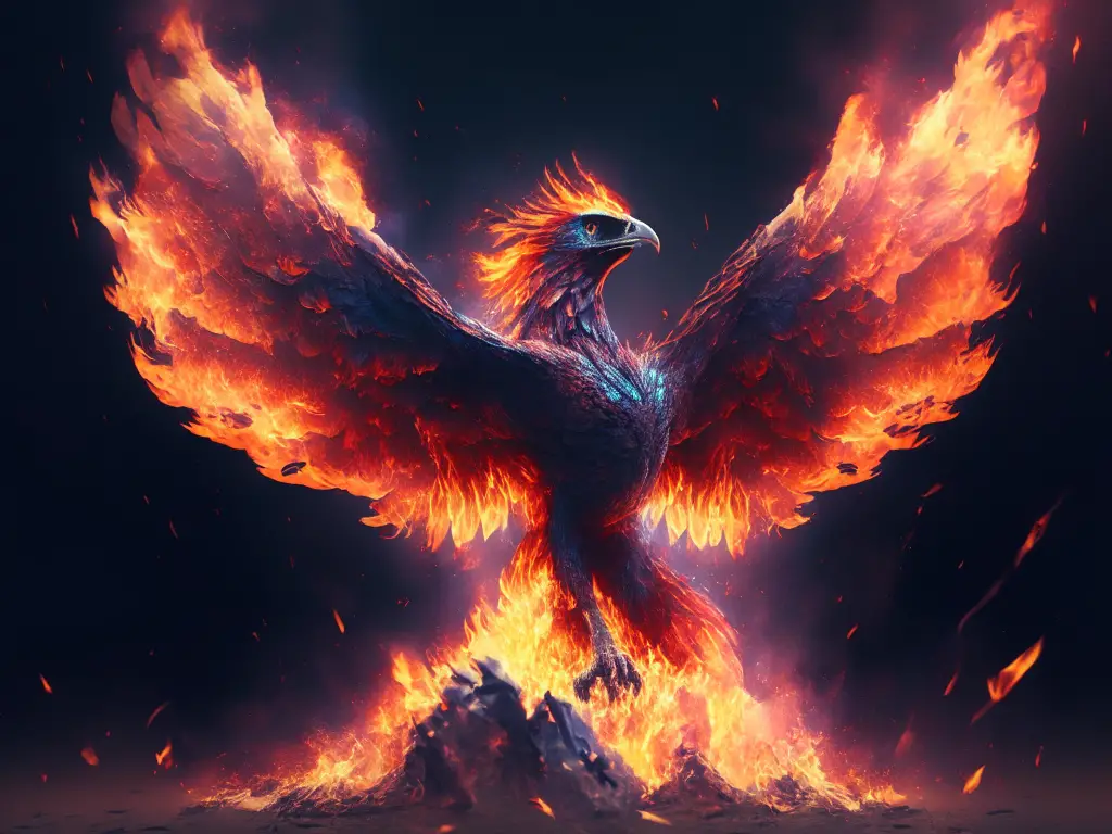 Phoenix Symbolism And History: The Mythical Bird Unveiled - Symbol Genie