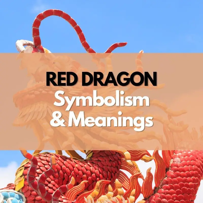 red dragon symbolism and meaning