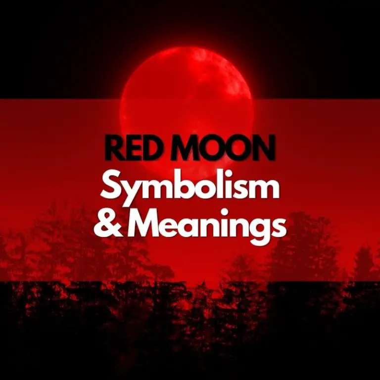 What Does a Red Moon Symbolize?