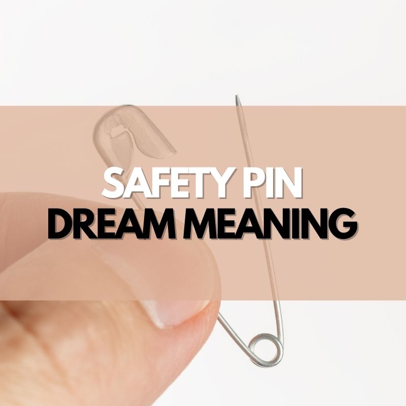 safety pin dream meaning