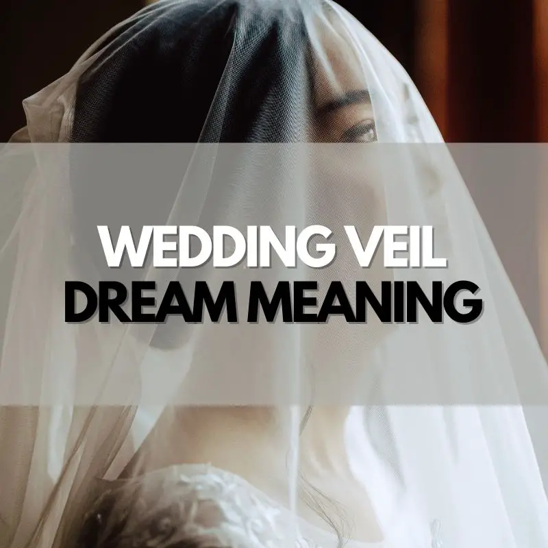 wedding veil dream meaning