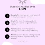 Lion: Symbolism, Meanings, and History - Symbol Genie