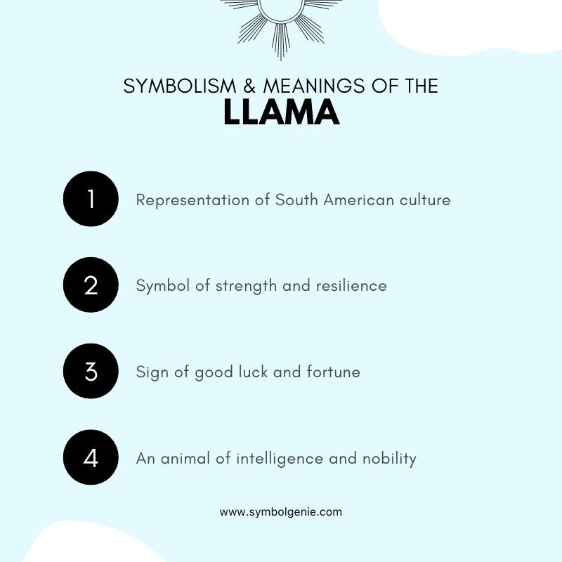Llama Symbolism and Meaning