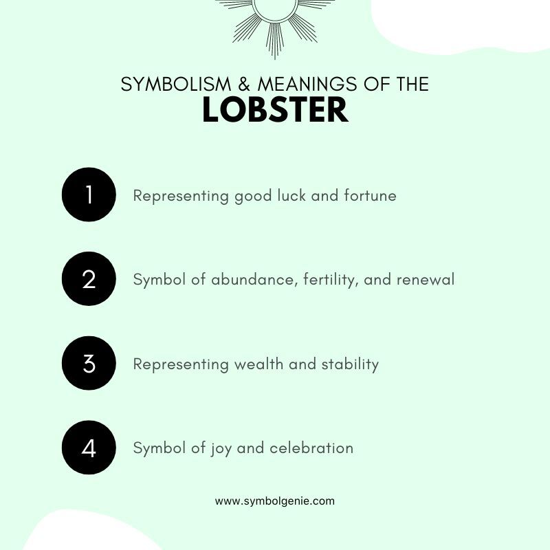 lobster symbolism