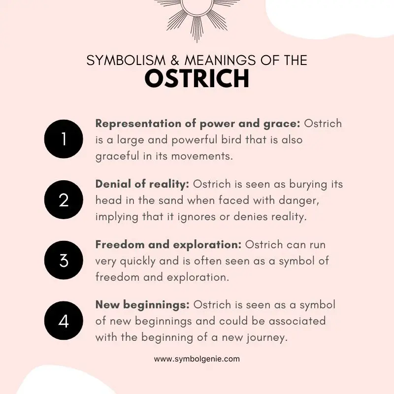 ostrich symbolism
