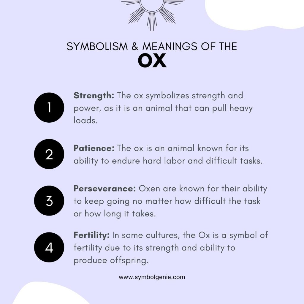 ox symbolism