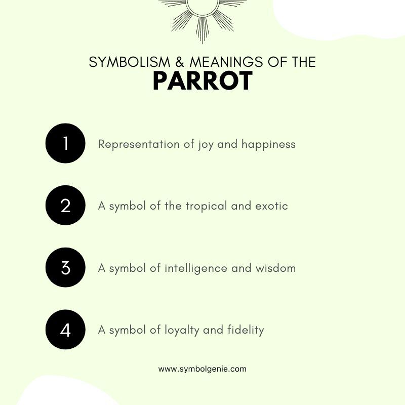 parrot symbolism