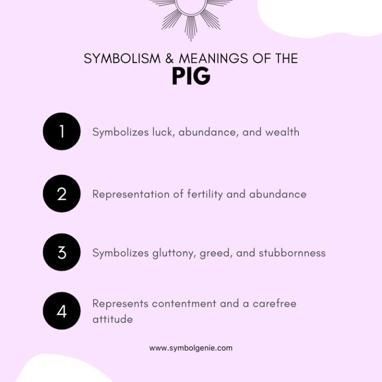 Pig: Symbolism, Meanings, And History - Symbol Genie