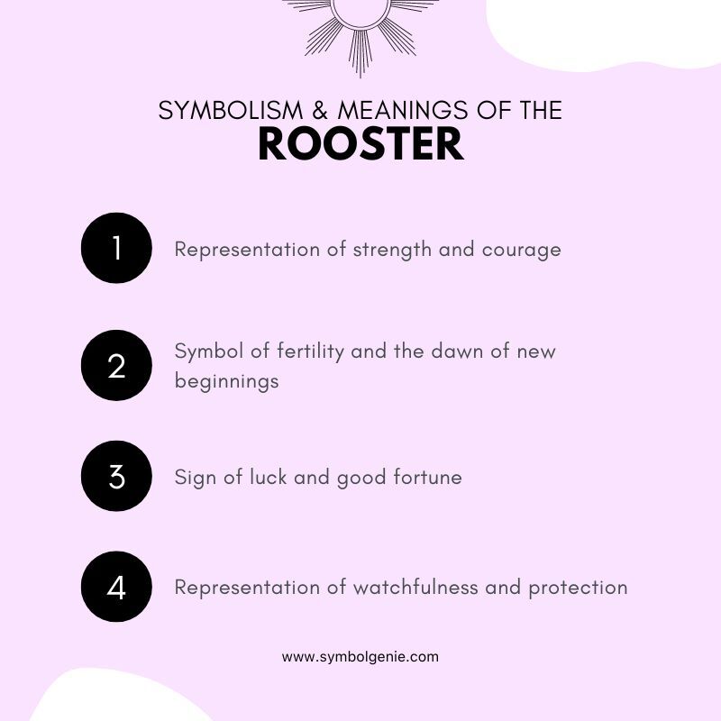rooster symbolism