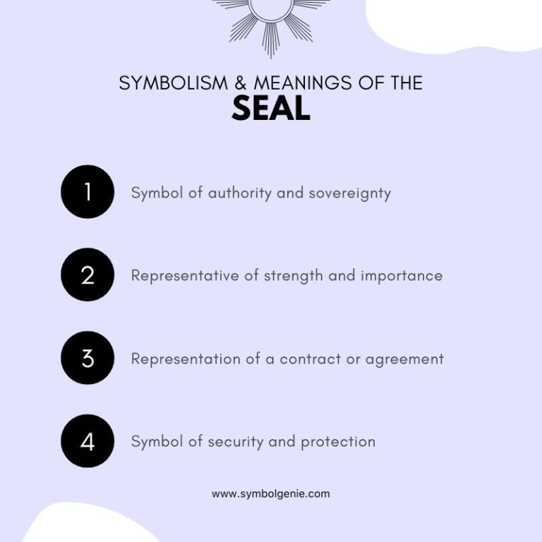 Seal Symbolism, Meanings, and History Symbol Genie