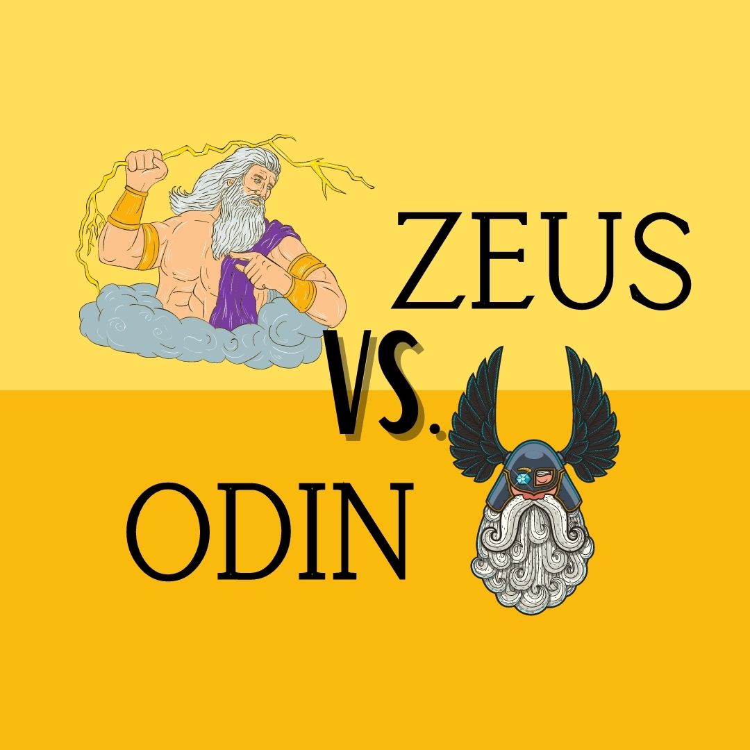 The Battle of the Gods: Odin vs Zeus - Who Would Win?
