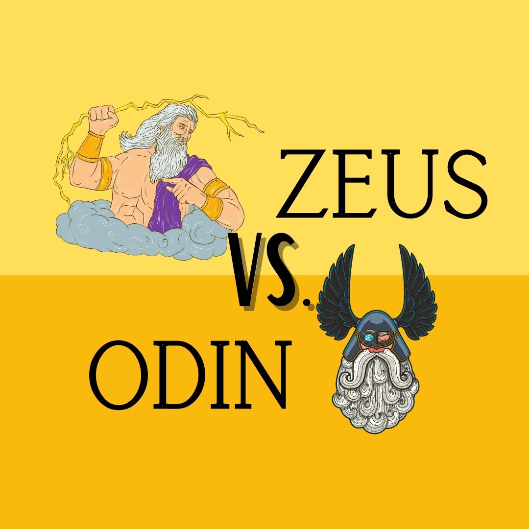 ODIN OU ZEUS ?? ⬇CONFIRAM