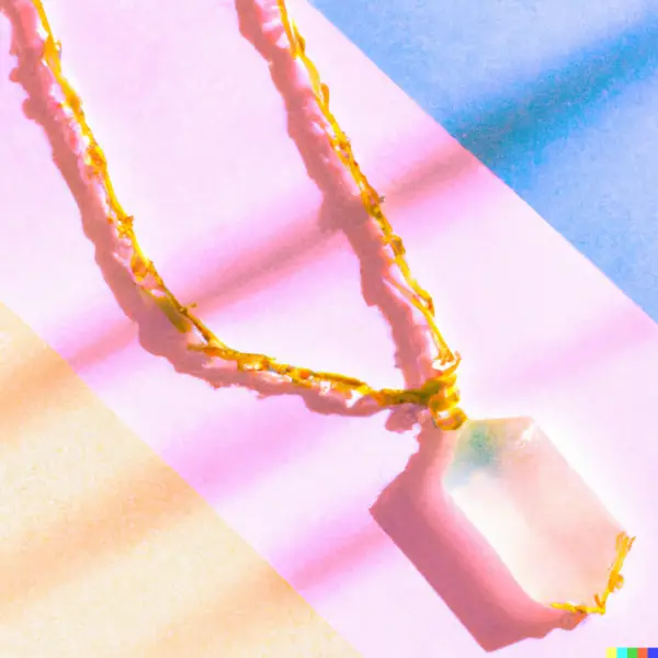 rose quartz necklace meaning