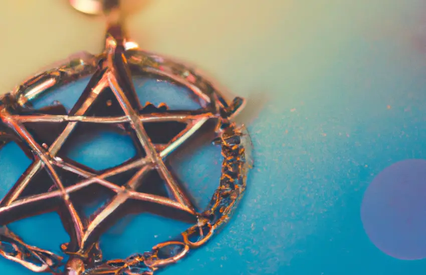 pentagram necklace meaning