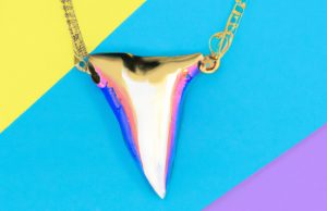 Shark Tooth Necklace Meaning: Symbolism And Significance - Symbol Genie