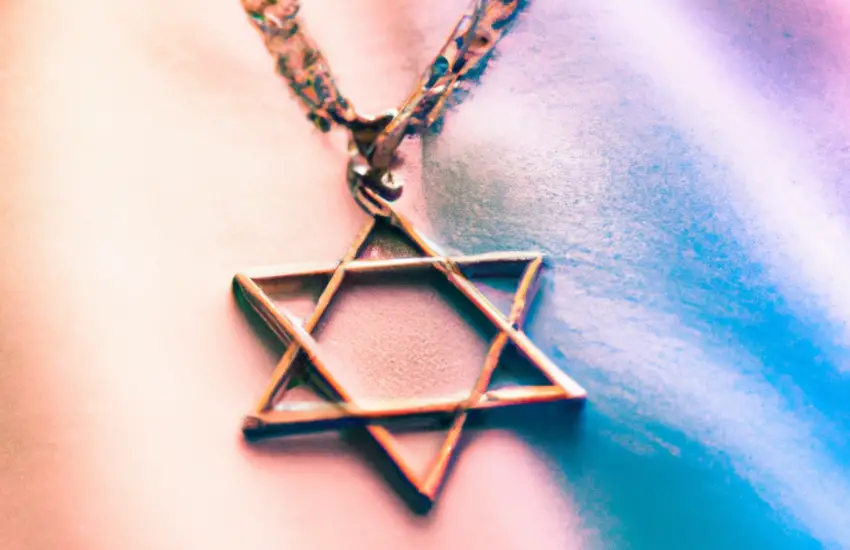star of david necklace meaning