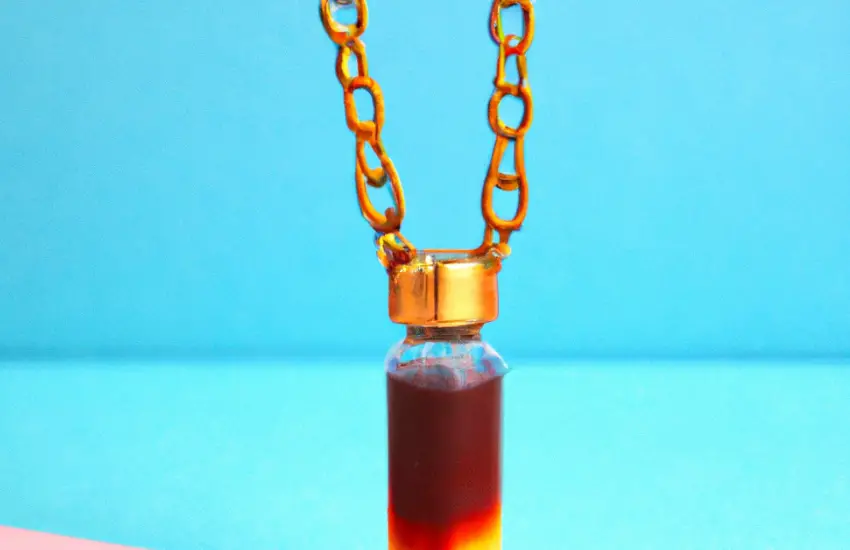 Vial Of Blood Necklace Meaning: Symbolism And Significance - Symbol Genie