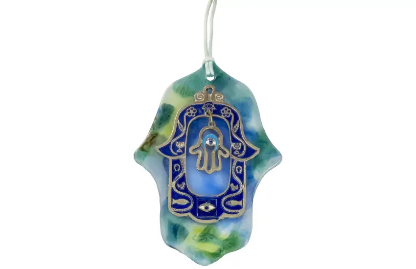 Hamsa Hand Necklace Meaning: Symbolism And Significance - Symbol Genie