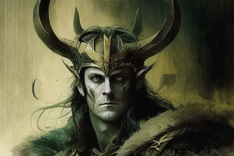 The cult of Loki, everyone's favorite trickster god