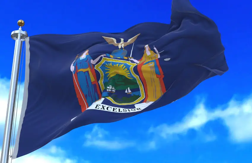 new york state flag