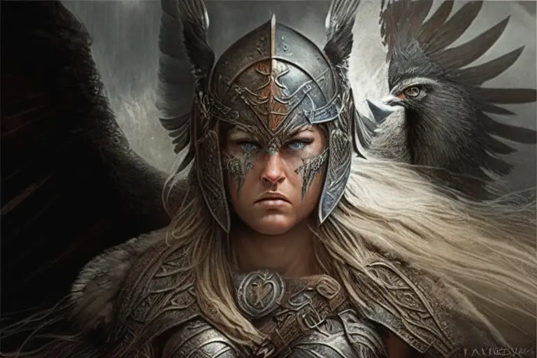 Norse Mythology Valkyrie