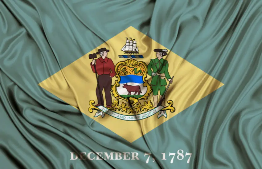 Delaware flag symbolism