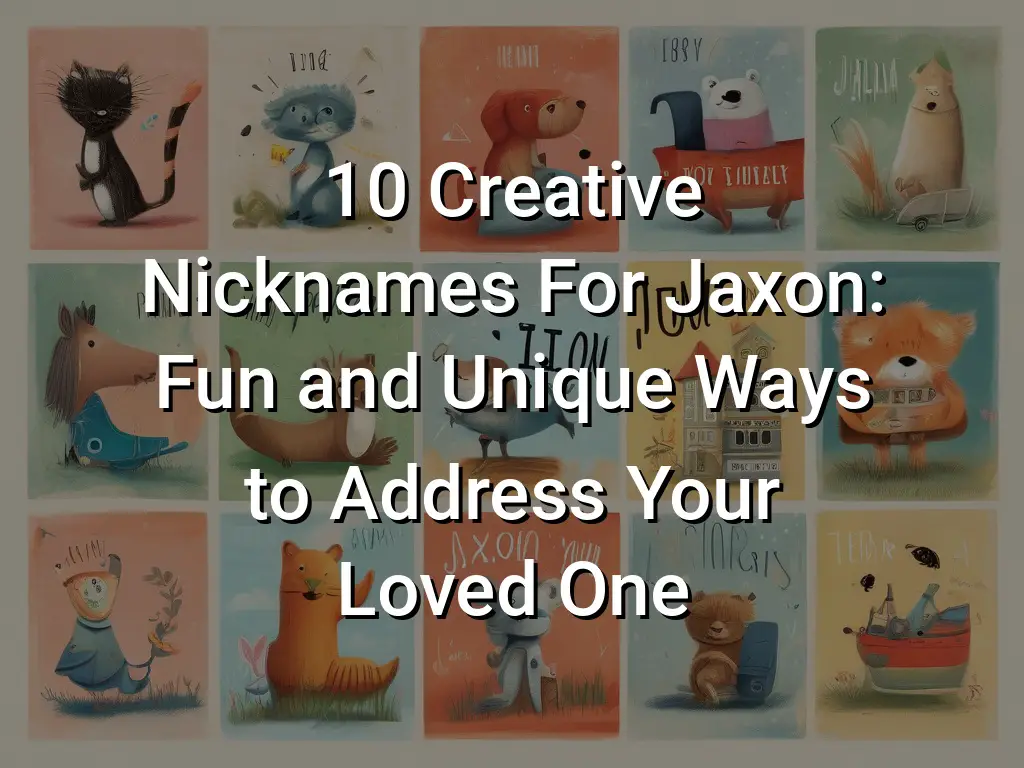 Nicknames To Call A Loved One