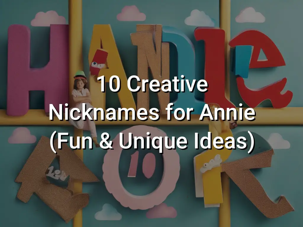 10-creative-nicknames-for-annie-fun-unique-ideas-symbol-genie