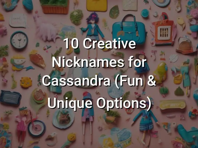 10 Creative Nicknames for Cassandra (Fun & Unique Options)