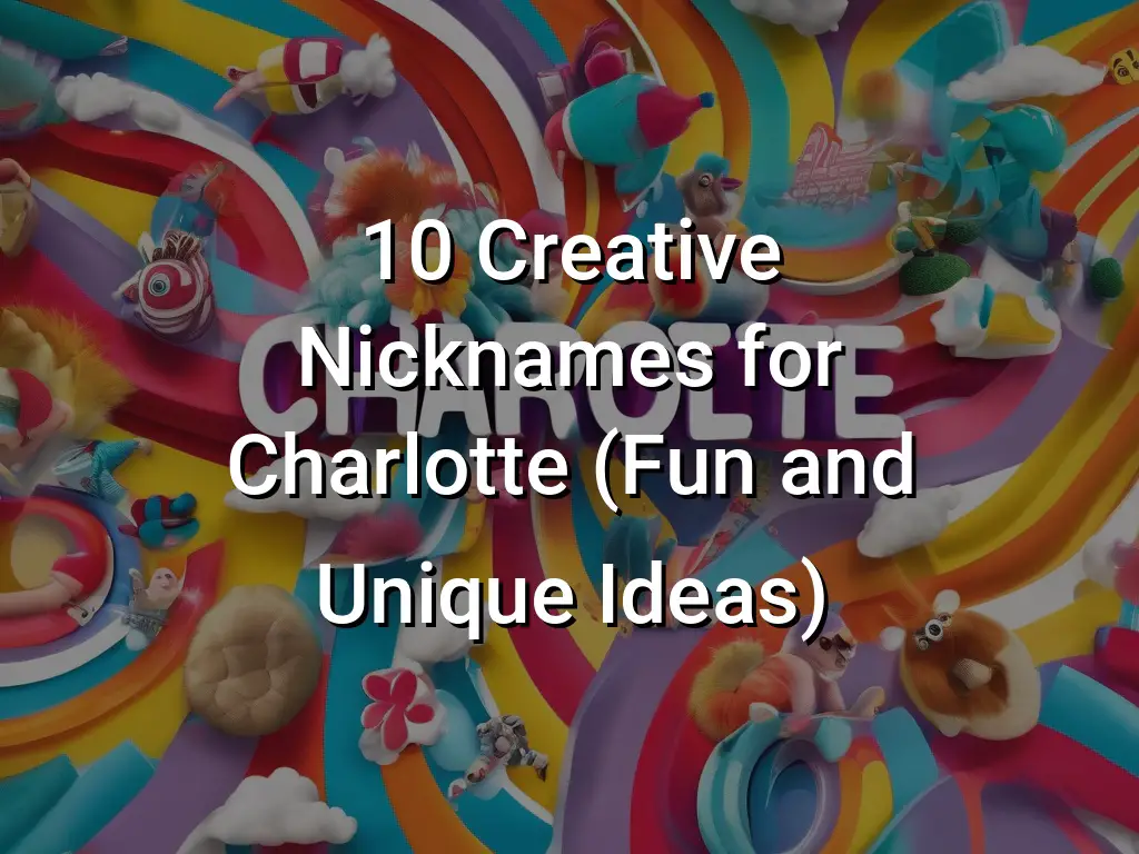 10-creative-nicknames-for-charlotte-fun-and-unique-ideas-symbol-genie