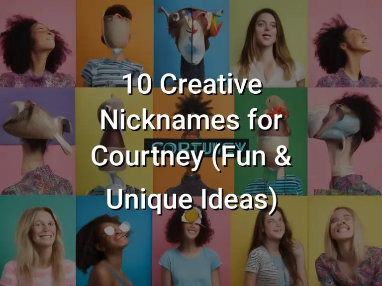 10 Creative Nicknames for Courtney (Fun & Unique Ideas)