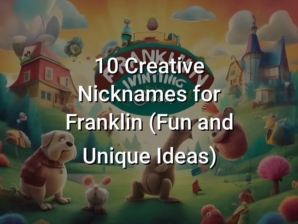 10-creative-nicknames-for-franklin-fun-and-unique-ideas-symbol-genie