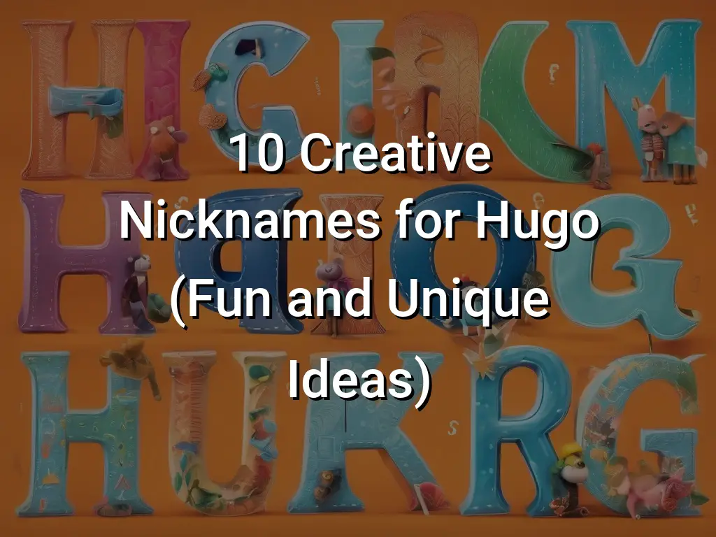 10-creative-nicknames-for-hugo-fun-and-unique-ideas-symbol-genie