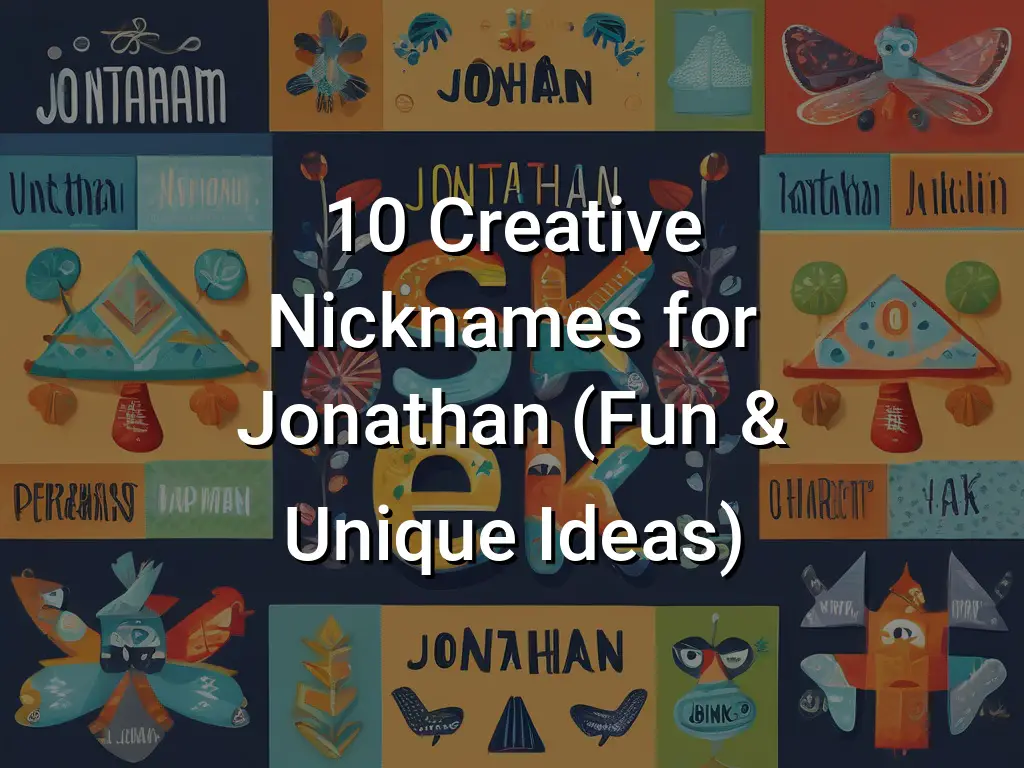 10-creative-nicknames-for-jonathan-fun-unique-ideas-symbol-genie