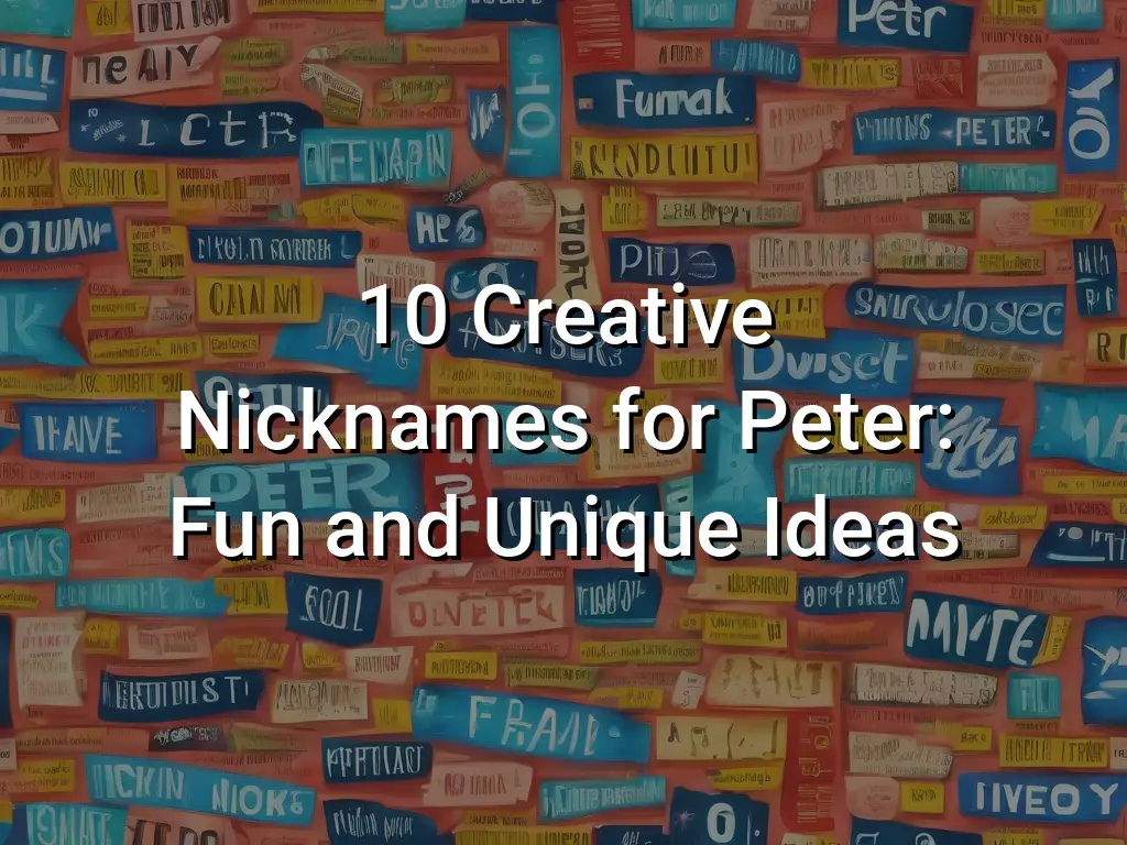 10-creative-nicknames-for-peter-fun-and-unique-ideas-symbol-genie