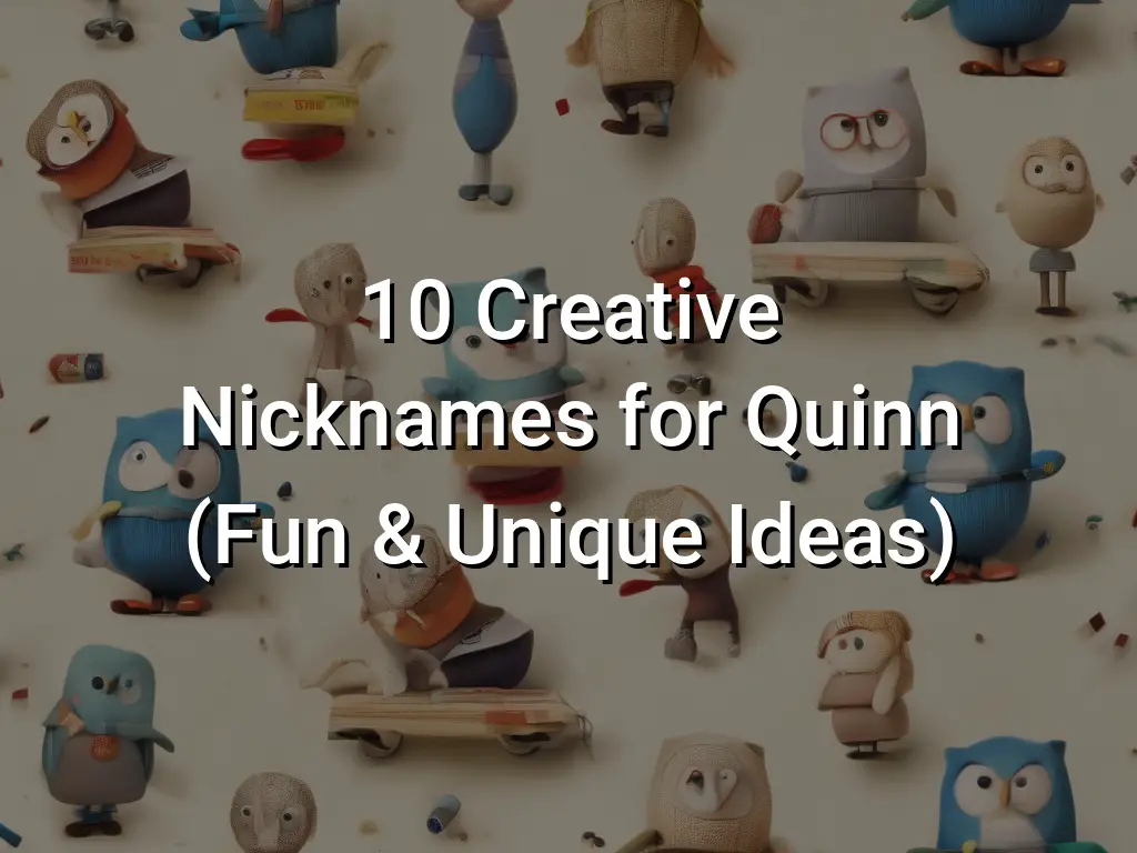 10-creative-nicknames-for-quinn-fun-unique-ideas-symbol-genie