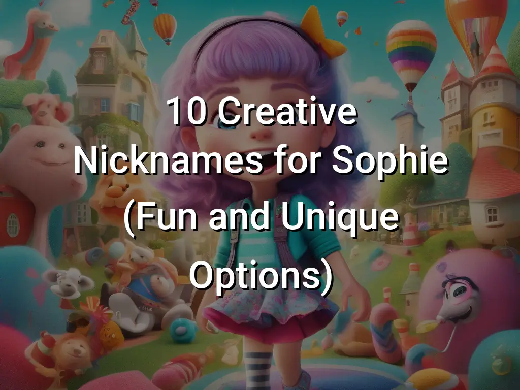 10-creative-nicknames-for-sophie-fun-and-unique-options-symbol-genie