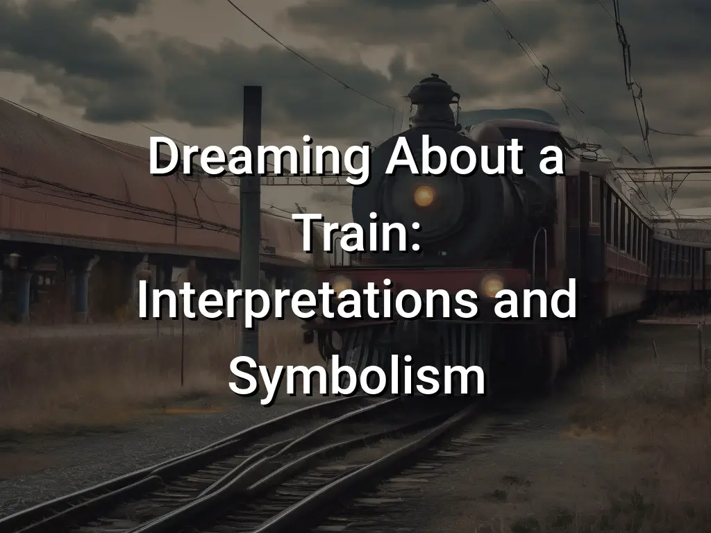 dream train journey