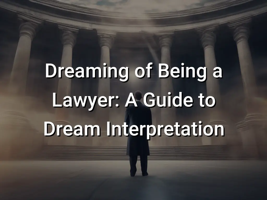 dream job essay lawyer