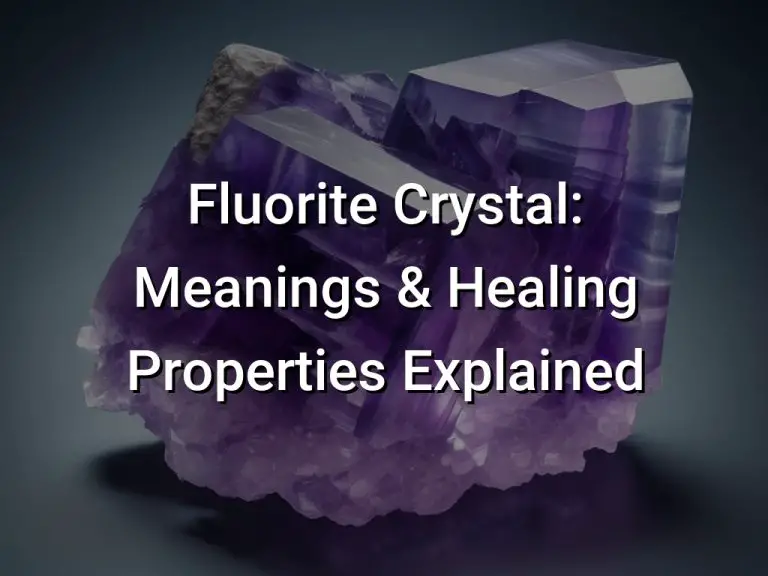 Fluorite Crystal: Meanings & Healing Properties Explained