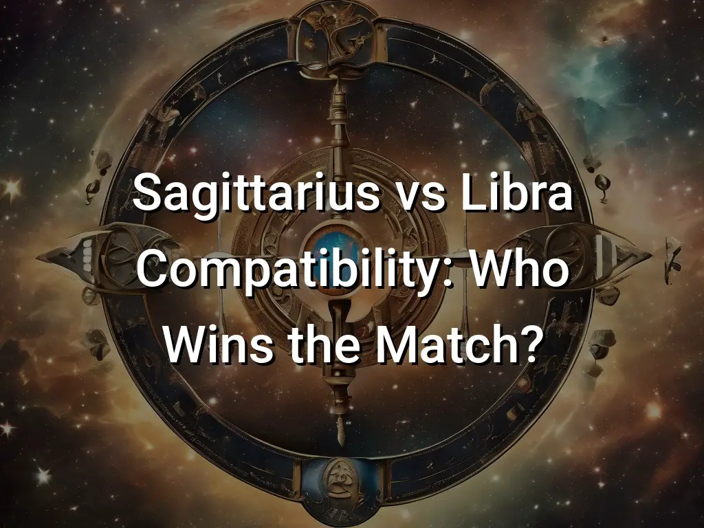 Sagittarius Vs Libra Compatibility Who Wins The Match Symbol Genie   Sagittarius Vs Libra Compatibility Who Wins The Match 