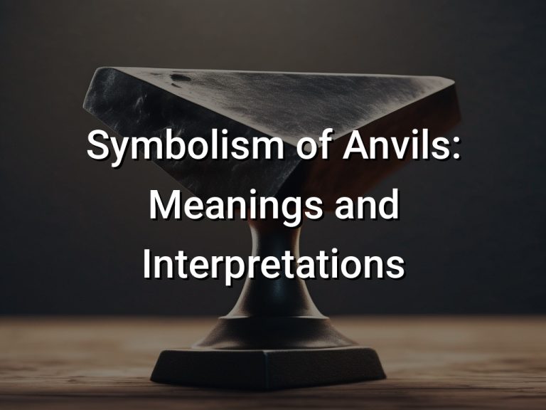 Symbolism of Anvils: Meanings and Interpretations