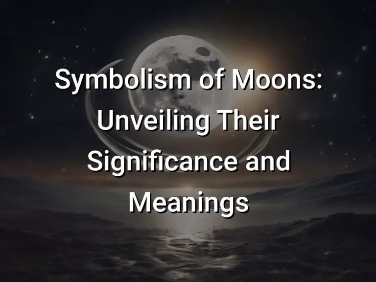 Symbolism of Moons Unveiling Their Significance and Meanings