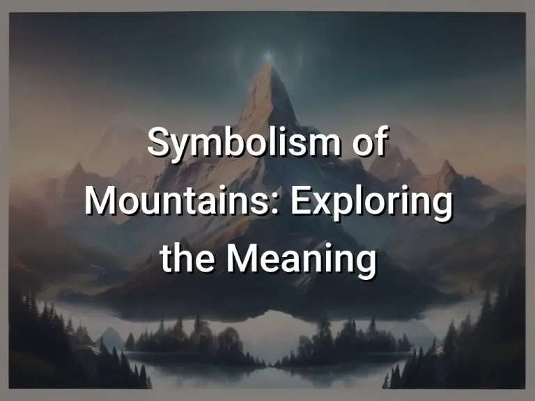 Symbolism of Mountains Exploring the Meaning